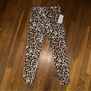 Leopard Print Leggings - Juniors